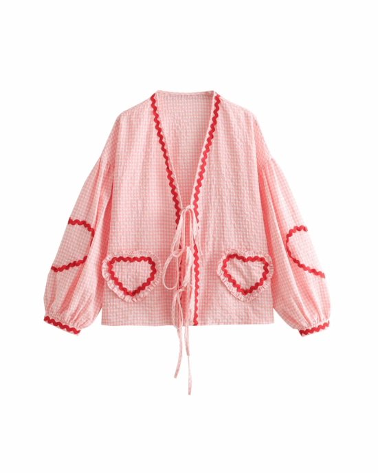 AMOUR-SKJORTEN - ROSA