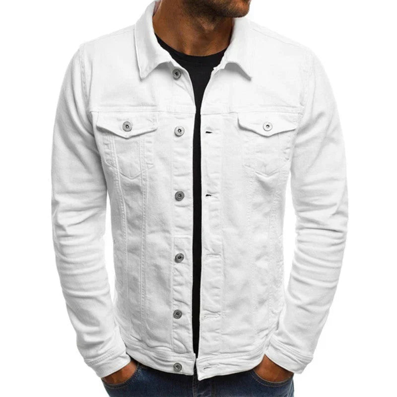 Marco | Løs Jeansjakke for Menn