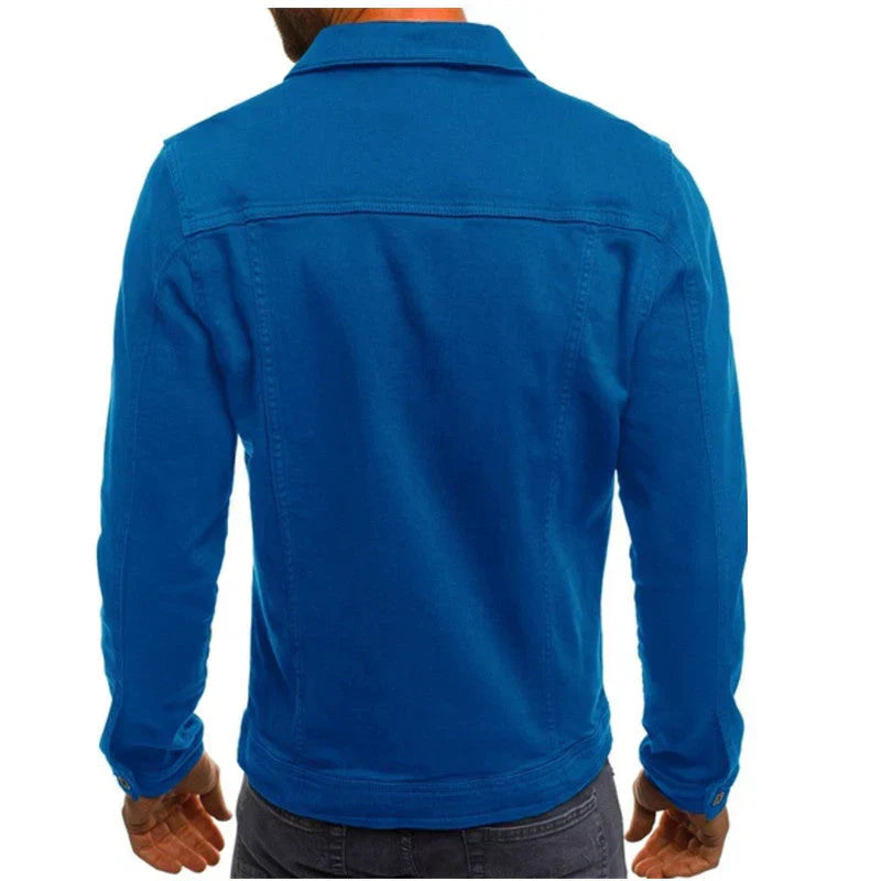 Marco | Løs Jeansjakke for Menn