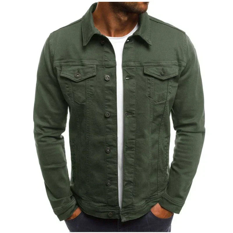 Marco | Løs Jeansjakke for Menn