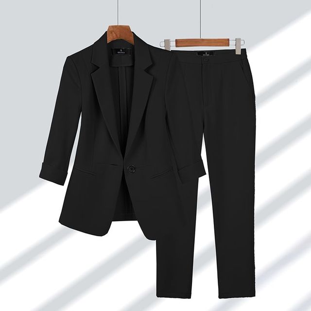 Elodie | Sett med Blazer og Bukse
