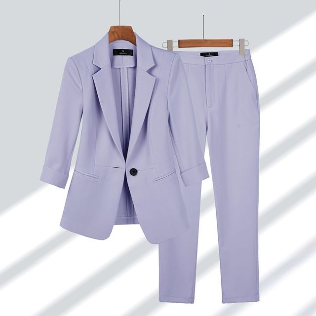 Elodie | Sett med Blazer og Bukse