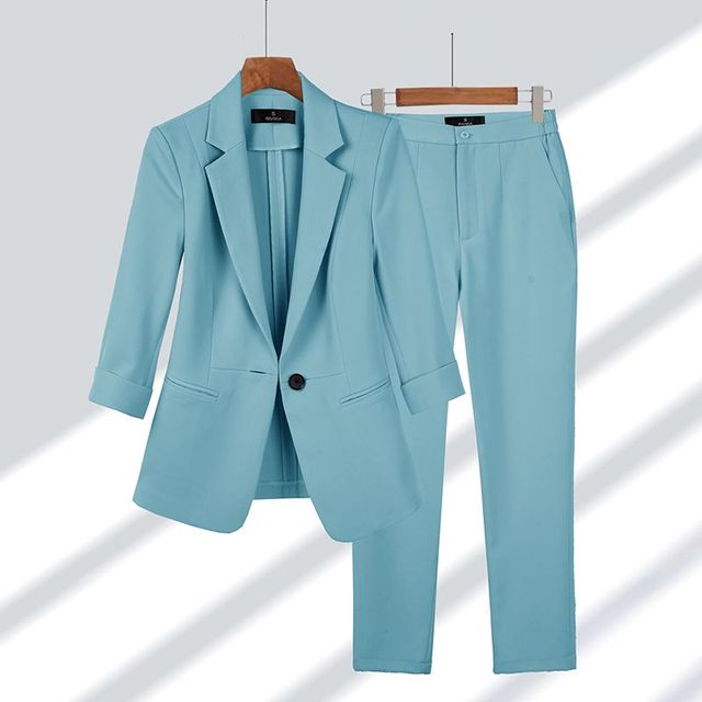 Elodie | Sett med Blazer og Bukse