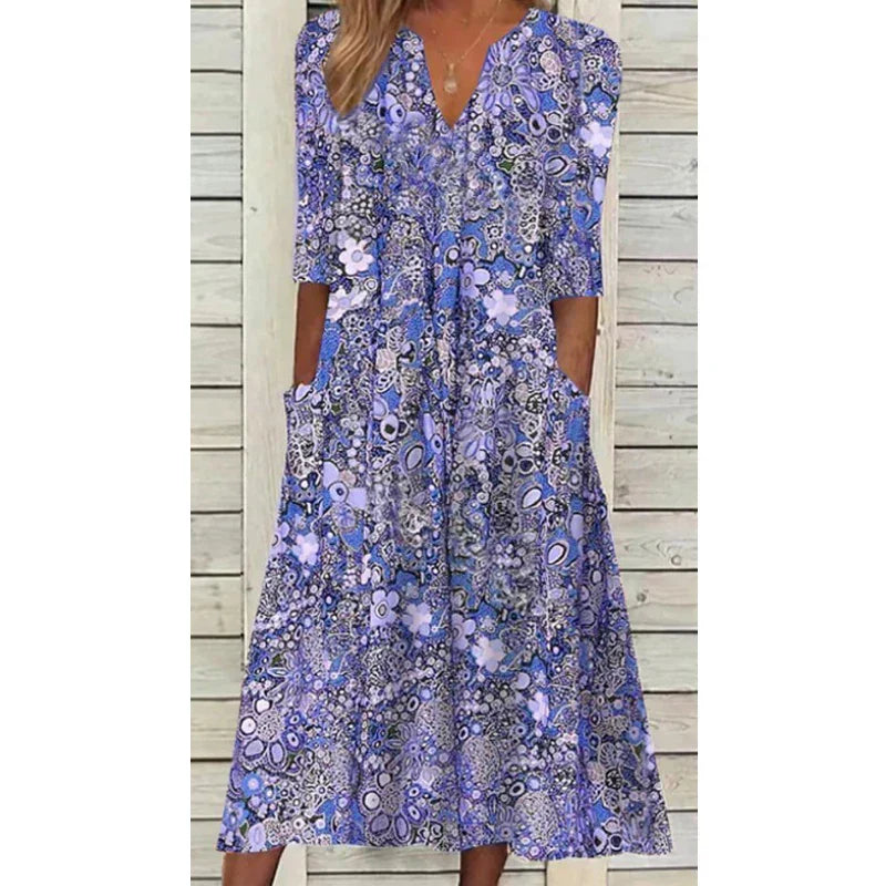 Lizzy | Damen Boho Kjole