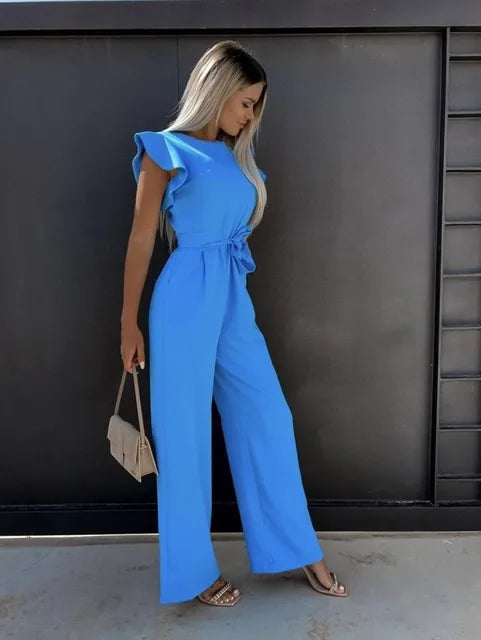 Otelia | Elegant Jumpsuit med vide ben