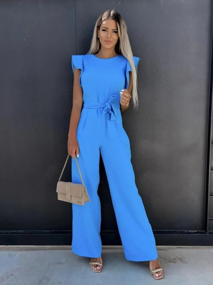 Otelia | Elegant Jumpsuit med vide ben