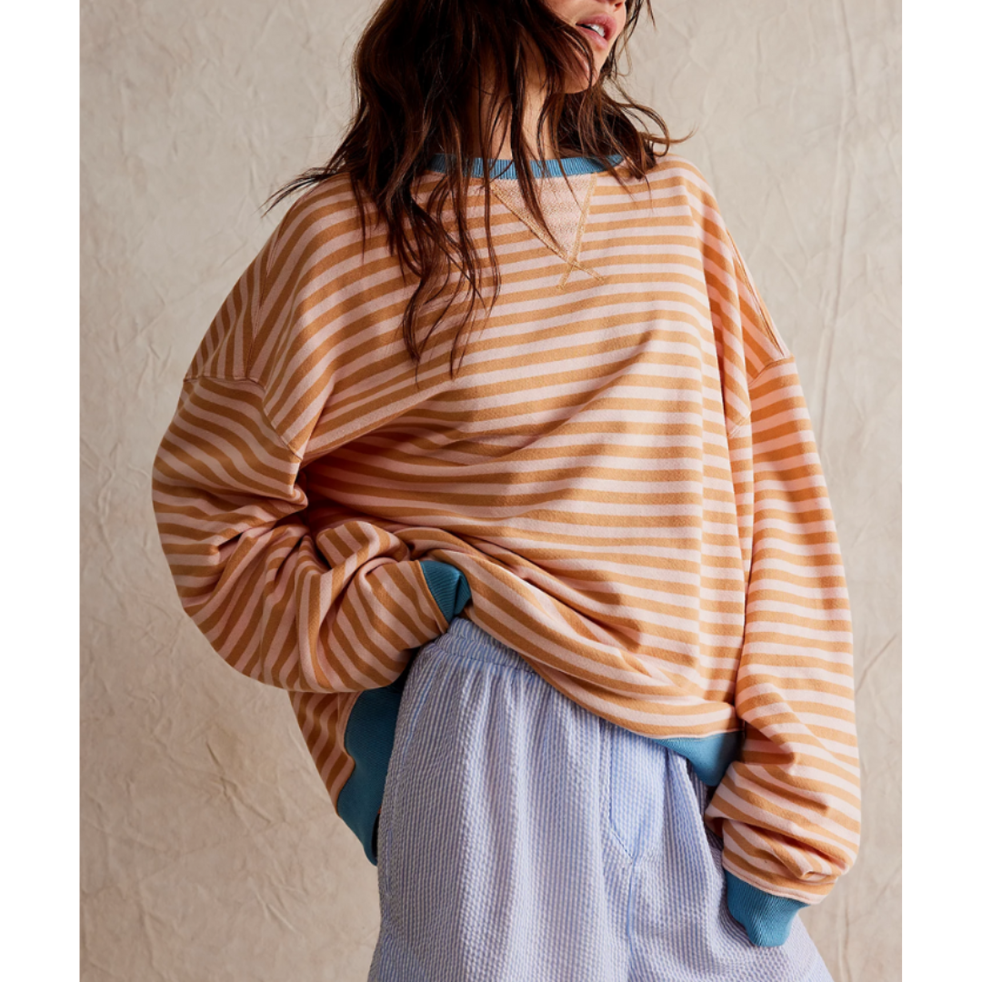 Dame Oversize Sweatshirt | Langermet