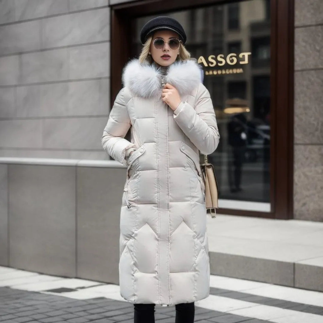 Lieselota | Dame Vinter Parka Jakke | Lang