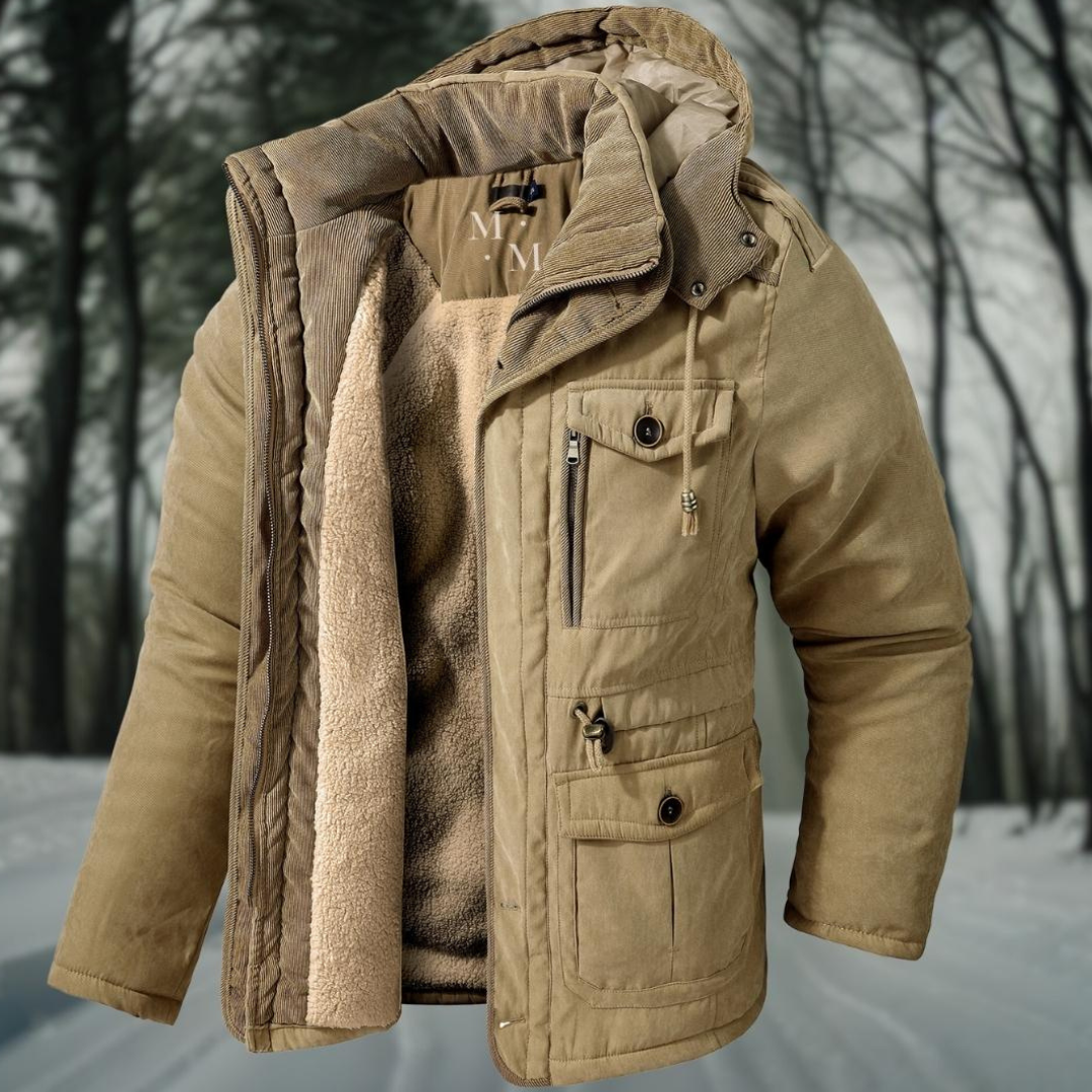 Albano | Herre Vinter Bomberjakke | Varme