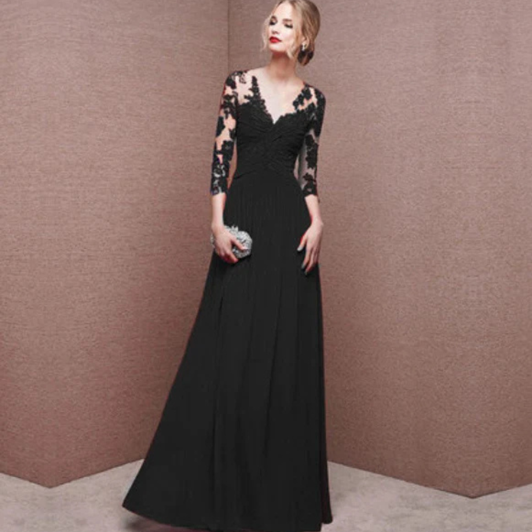 Kokilabehn | Damen Elegant Kveldsdrakt | Maxi