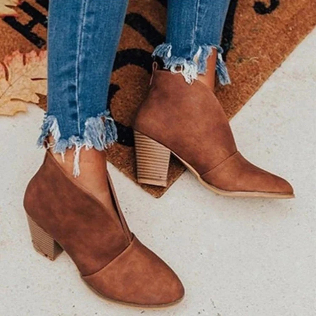 Stefina | Dame Trendy Støvler | Hæler
