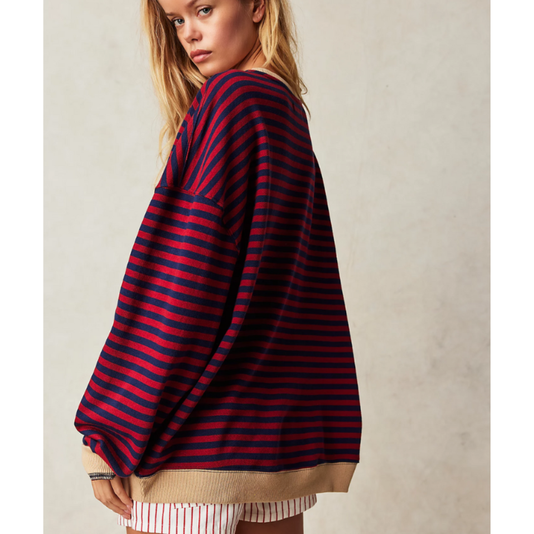 Dame Oversize Sweatshirt | Langermet