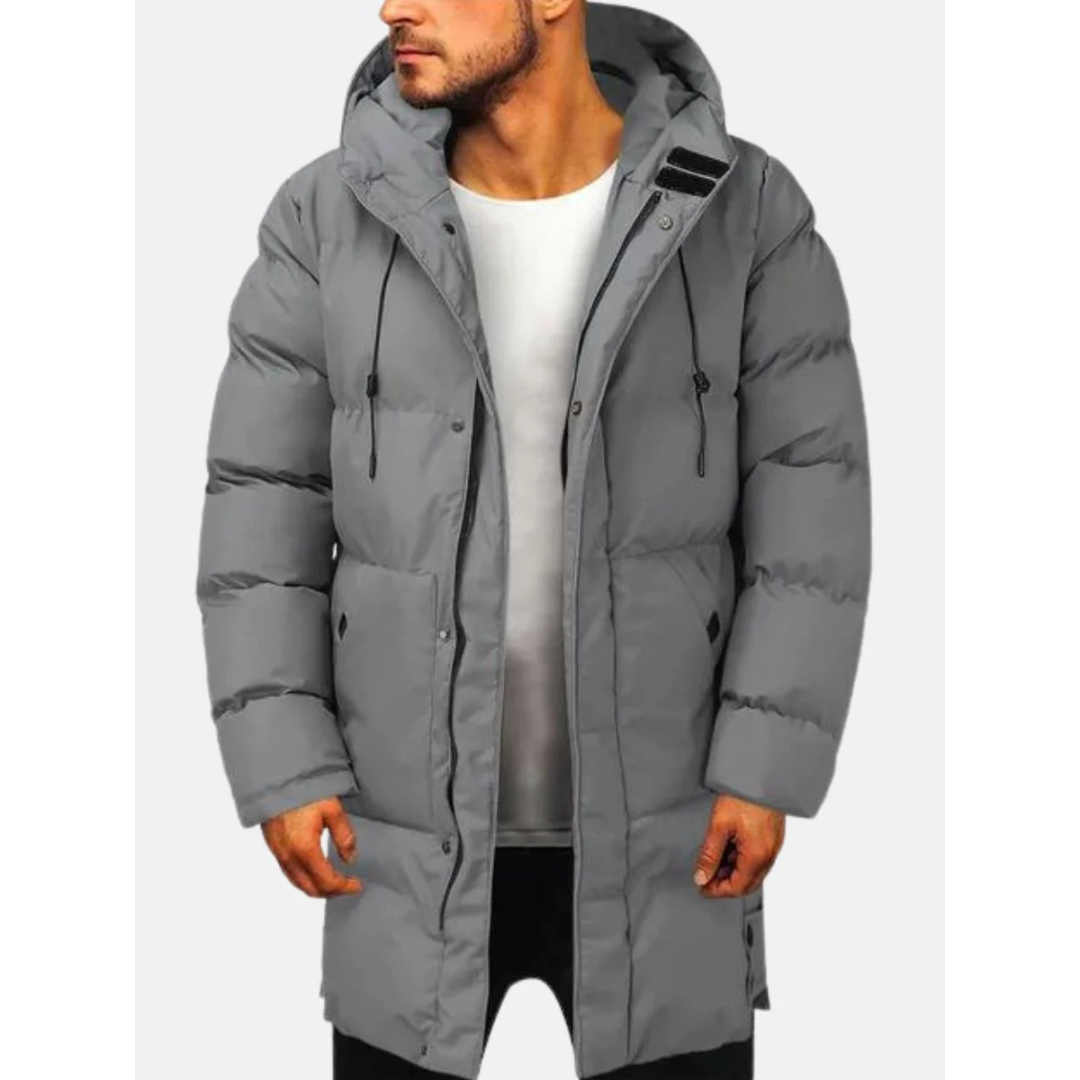 Thomasio | Herre Varm Puffer Jakke | Vinter