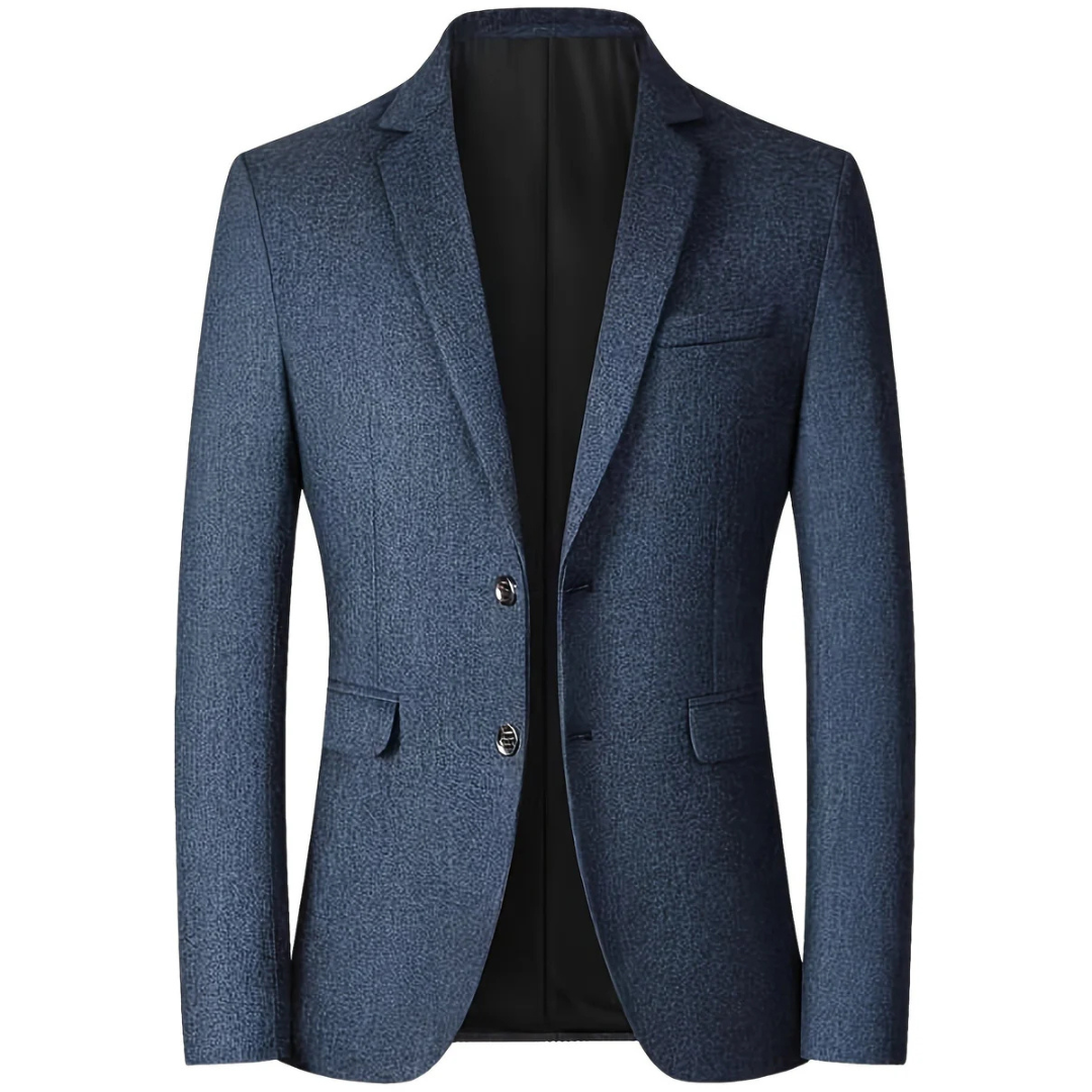 Herren Slank Passform Blazer | Formell