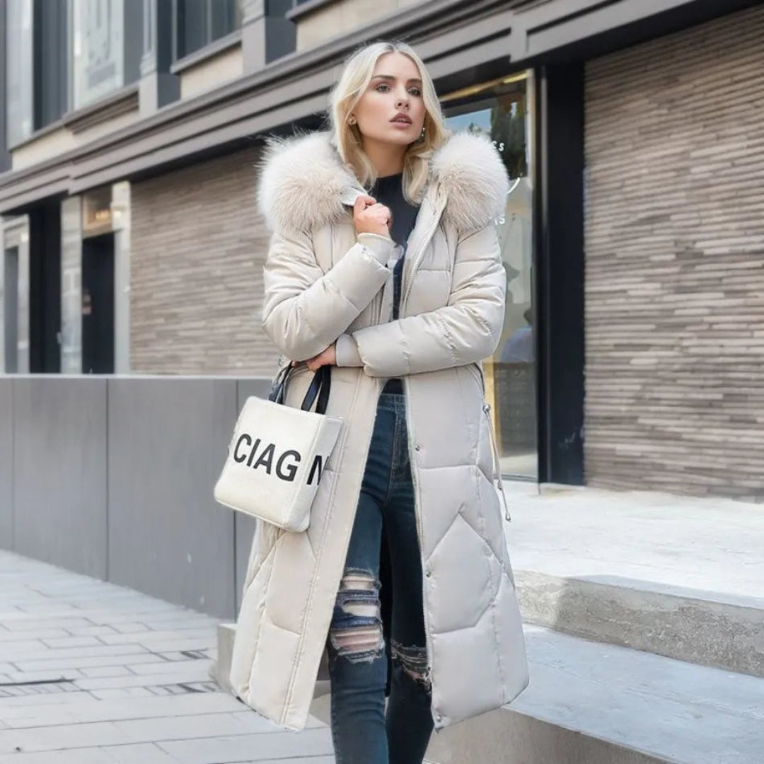 Lieselota | Dame Vinter Parkas Jakke | Lang