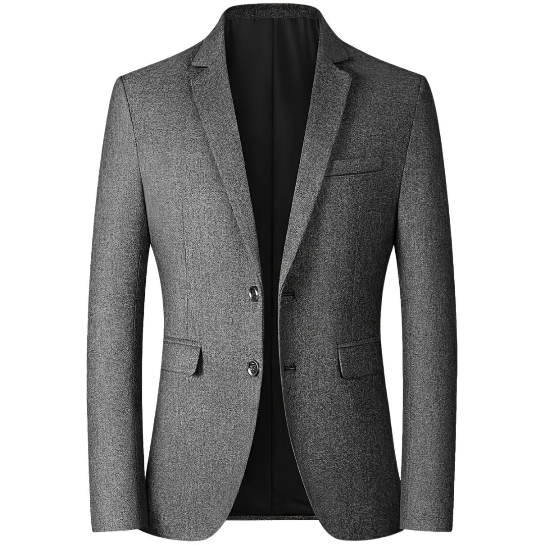 Herren Slank Passform Blazer | Formell