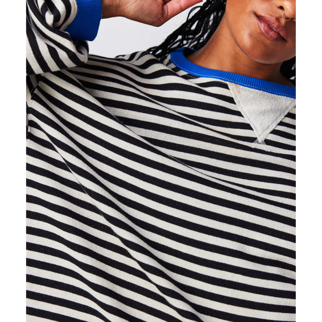 Dame Oversize Sweatshirt | Langermet