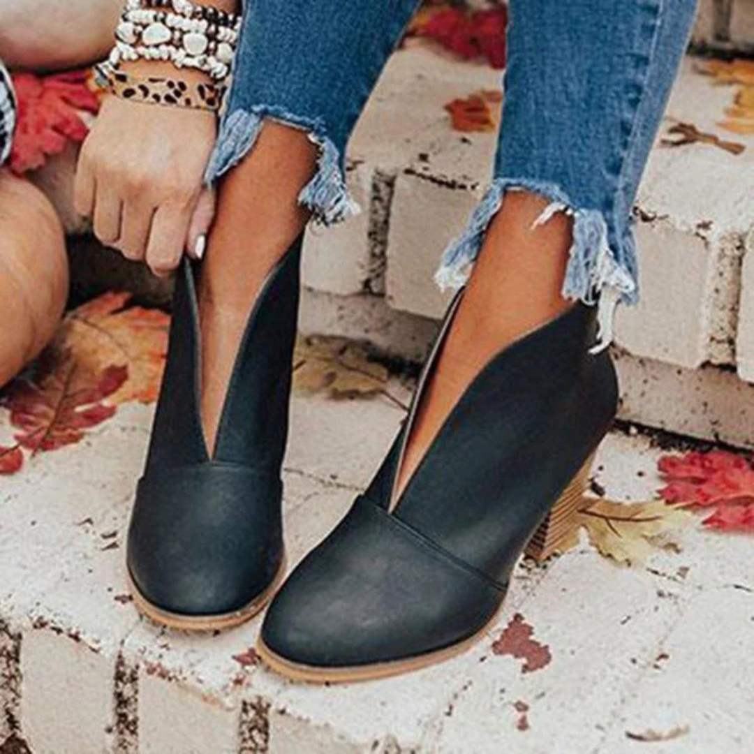 Stefina | Dame Trendy Støvler | Hæler