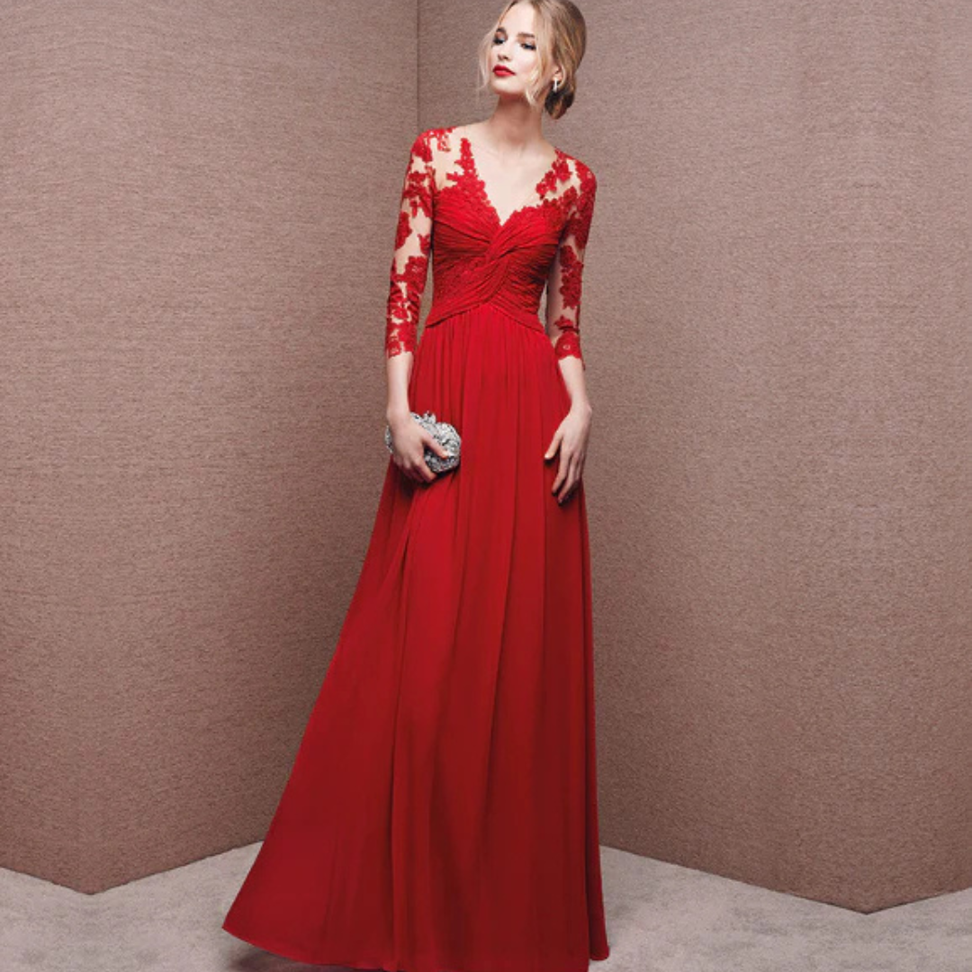 Kokilabehn | Dame Elegant Kvelds Kjole | Maxi