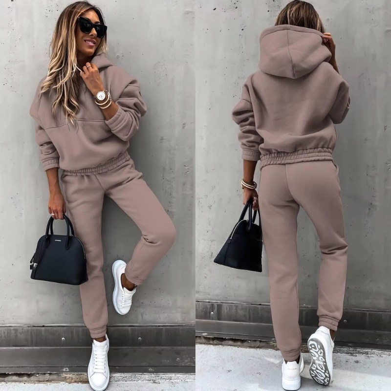 Farida | Dame Sporty Treningsdrakt | Vinter