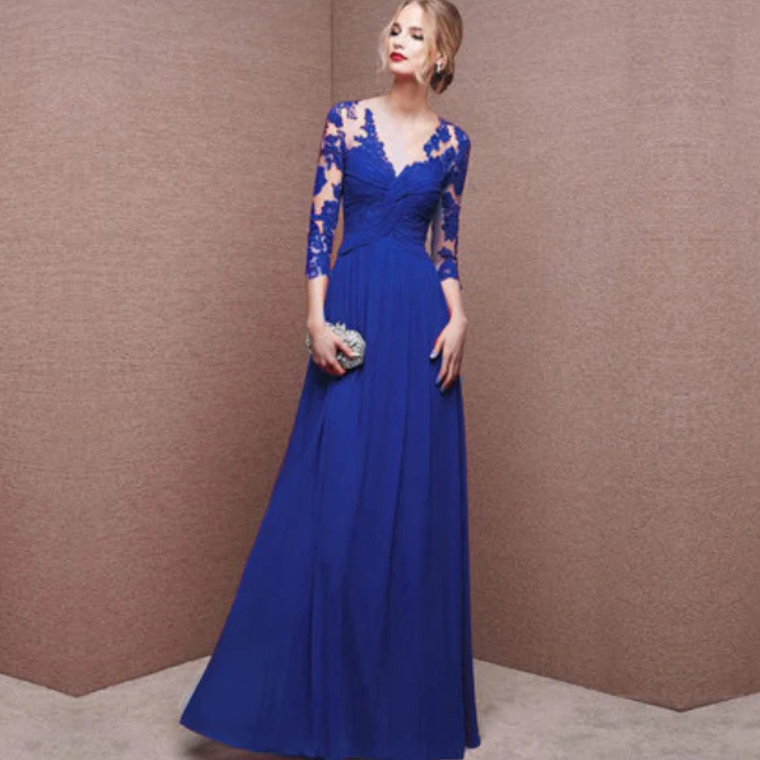 Kokilabehn | Dame Elegant Kvelds Kjole | Maxi