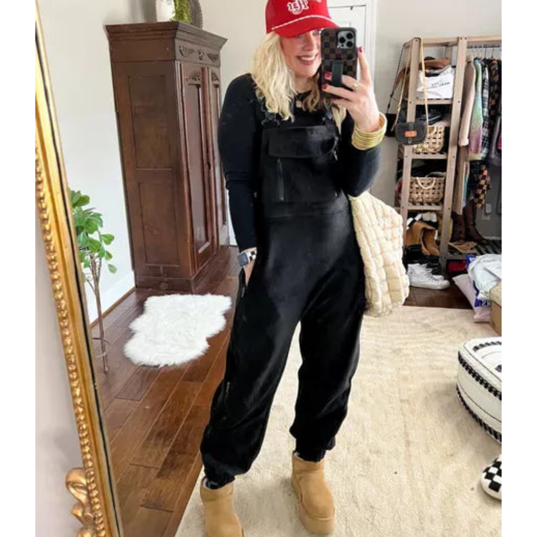 Dame Varme Vinter Jumpsuit | Behagelig