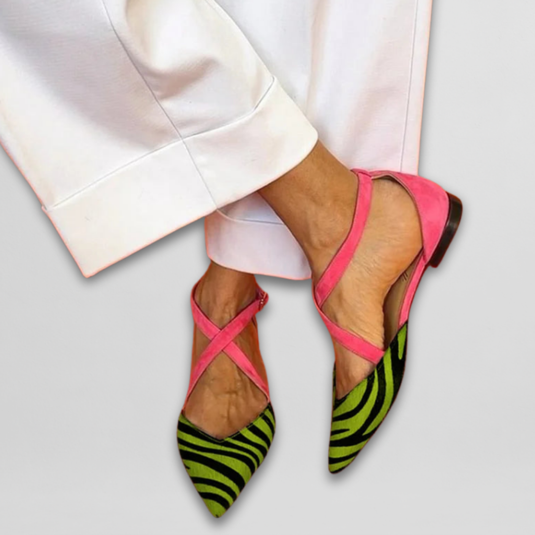 Elisa™ | Ballerina med Stropper