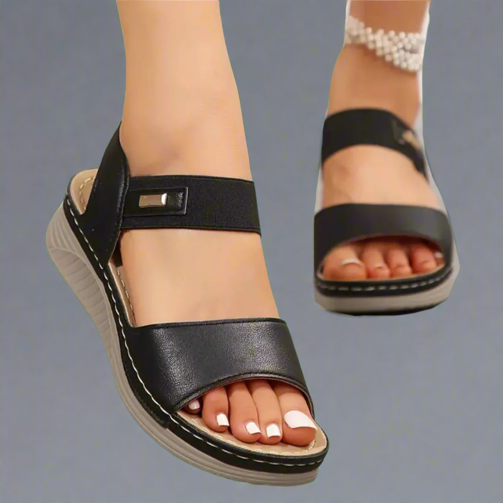 Alwilda | Komfortable Ortopediske Sandaler