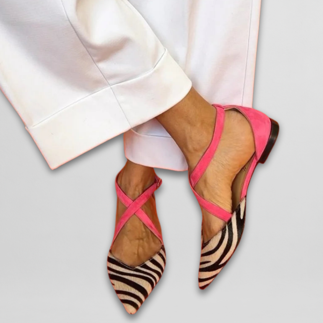 Elisa™ | Ballerina med Stropper