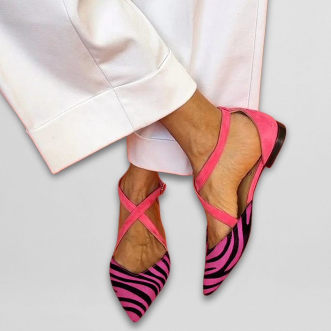 Elisa™ | Ballerina med Stropper