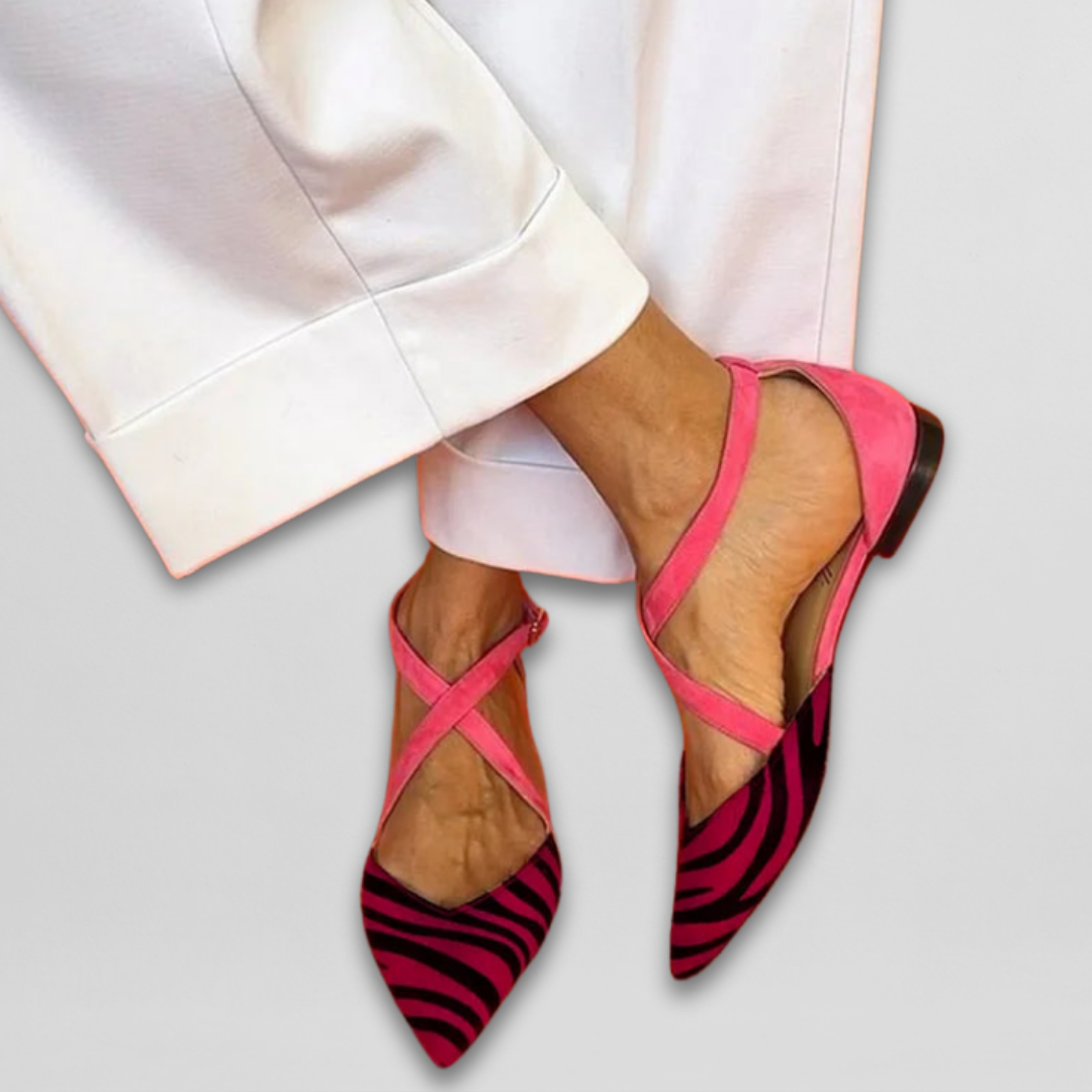 Elisa™ | Ballerina med Stropper