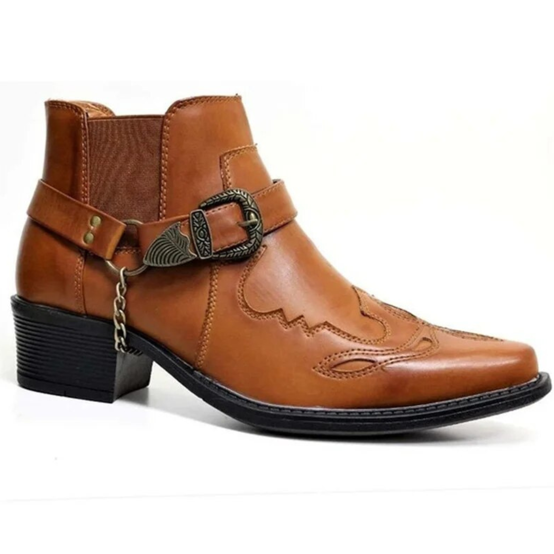 Herre Cowboy Støvler | Ankel