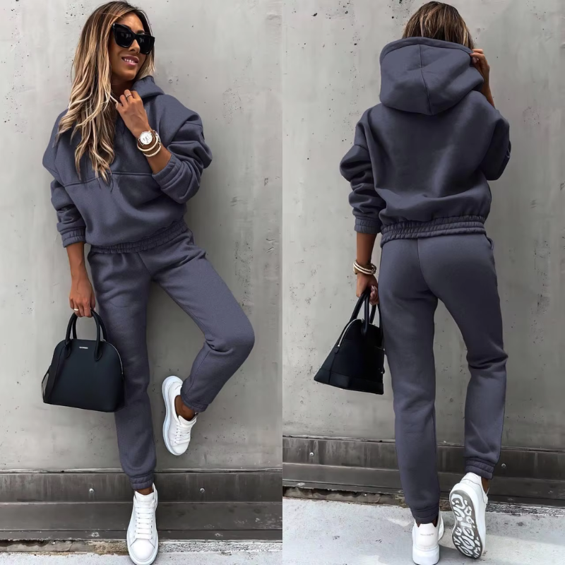 Farida | Dame Sporty Treningsdrakt | Vinter