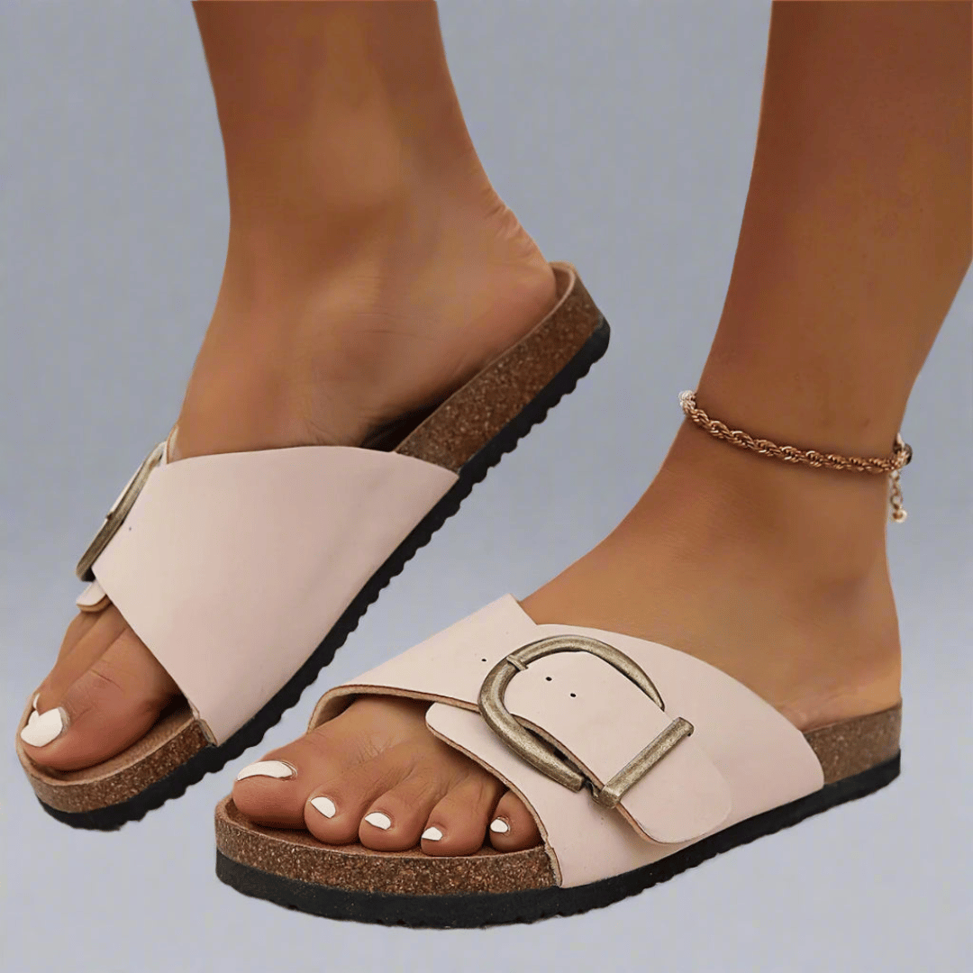 Theresa | Elegante Ortopediske Sandaler