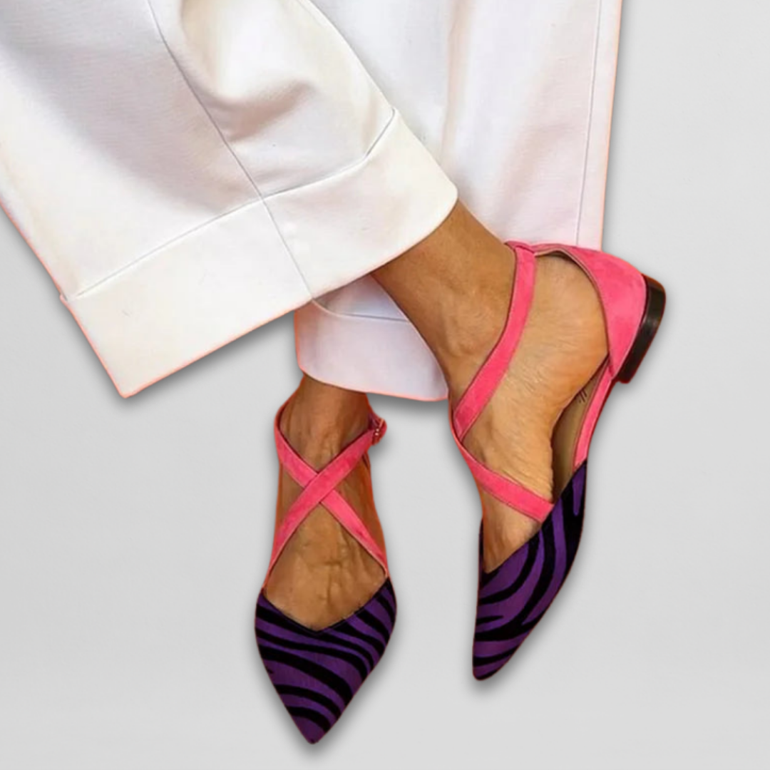 Elisa™ | Ballerina med Stropper