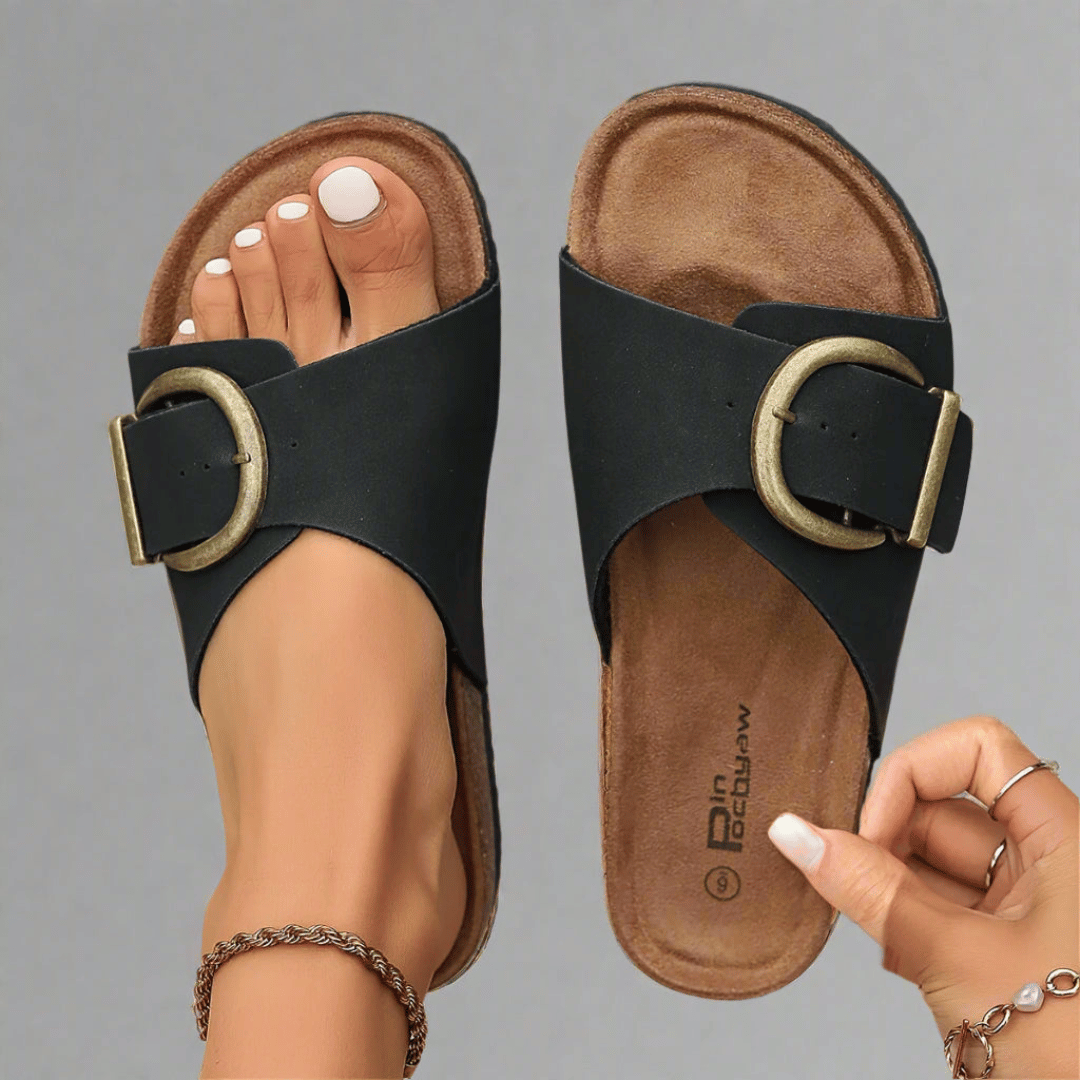 Theresa | Elegante Ortopediske Sandaler