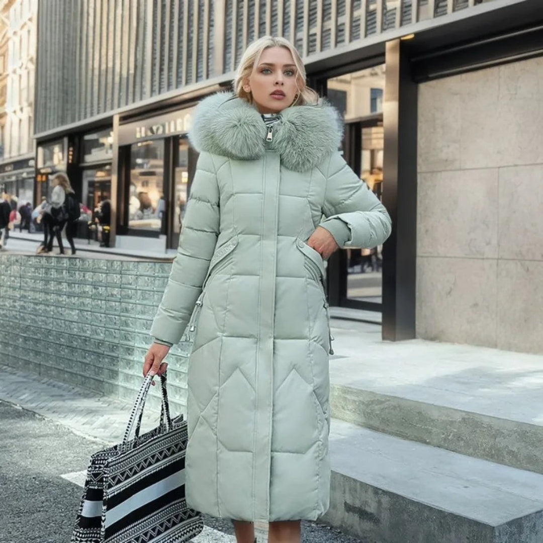 Lieselota | Dame Vinter Parkas Jakke | Lang