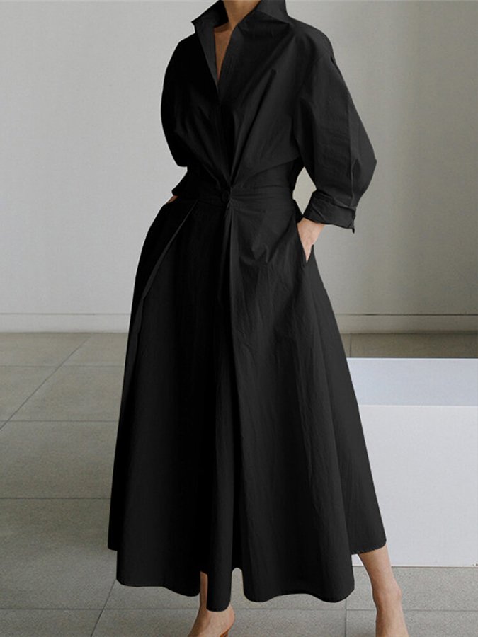 Britta | Dame Elegant Kjole