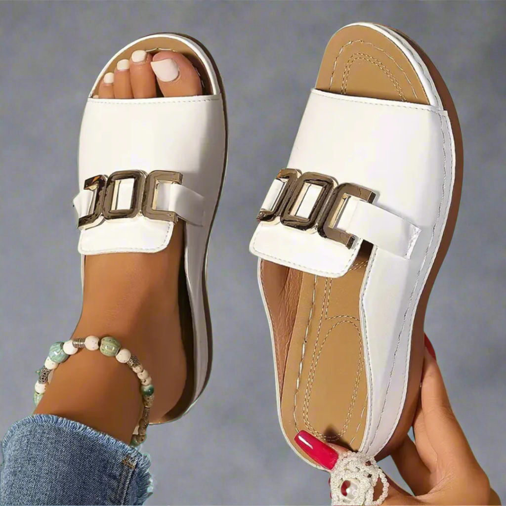 Rolhilda | Elegante Ortopediske Sandaler