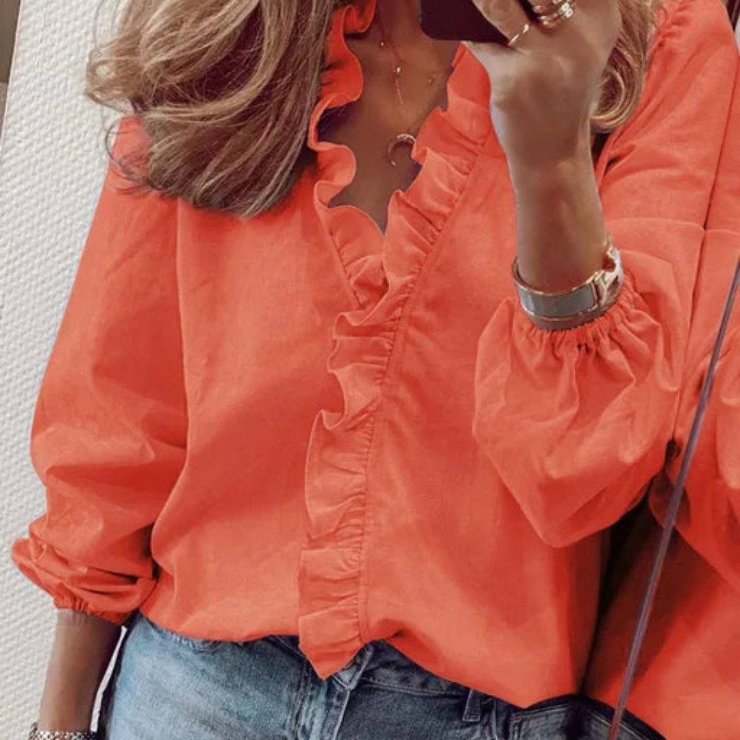 Adelheiden | Dame Elegant Bluse | Behagelig