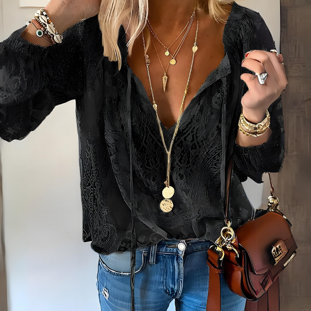 Alessian | Damebluse Boho | Vintersamling
