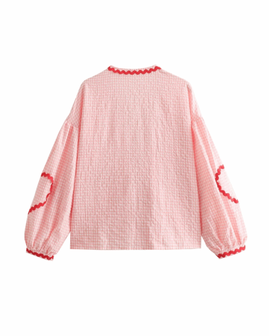 AMOUR-SKJORTEN - ROSA