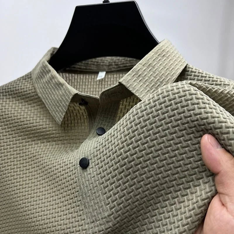 Lorenzo | Poloshirt med korte ermer
