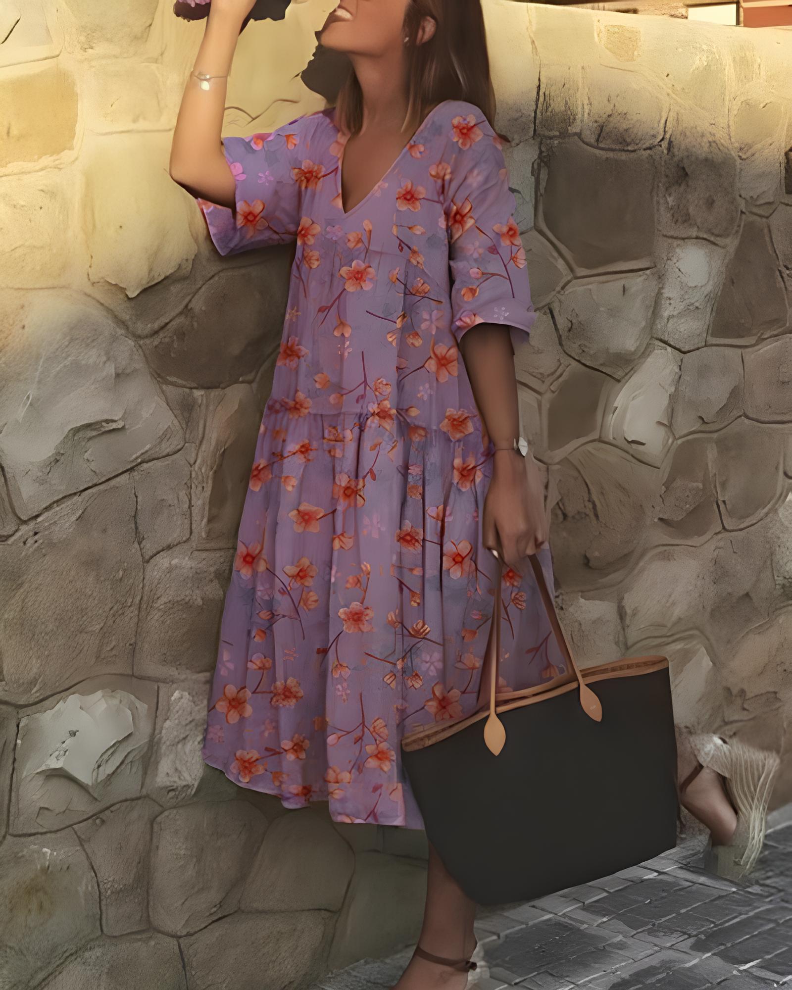 Gem | Damen Elegant Kjole