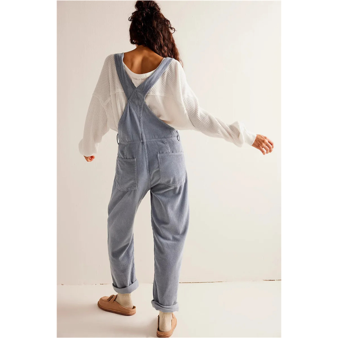 Zephyrinem | Dame Løs Jumpsuit | Behagelig