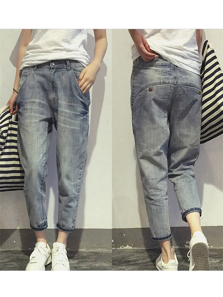 Dorin | Damejeans | Grå