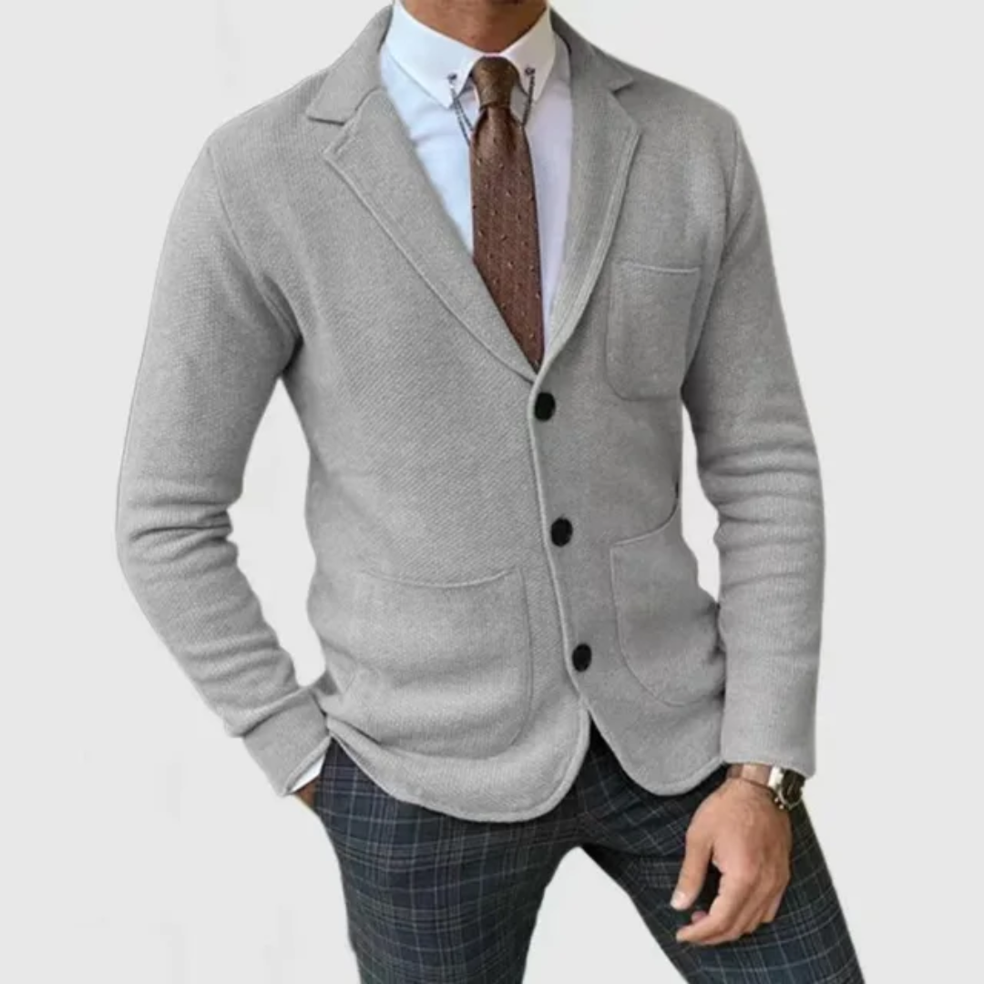 Casonan | Herre Varm Blazer | Langermet