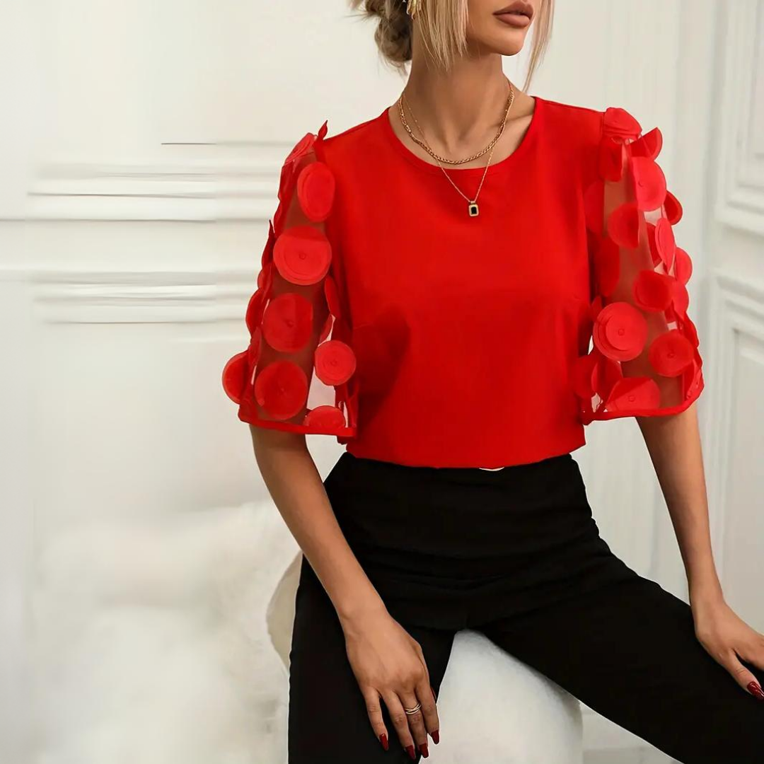 Emmie | Trendy Damebluse