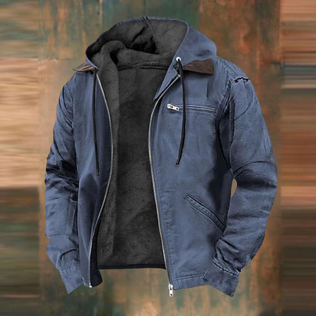 Bennetim | Herre Vinter Bomber Jakke | Varm