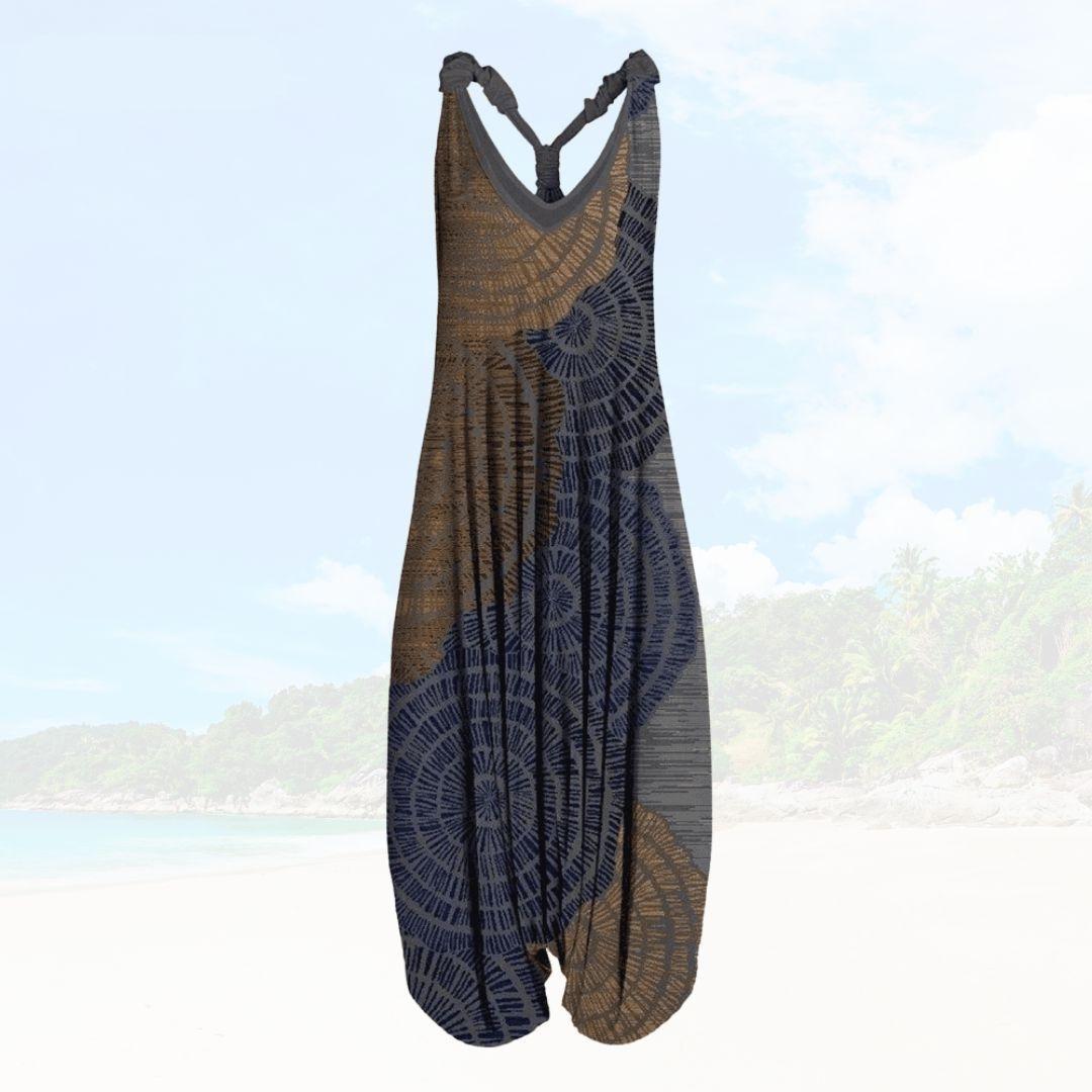 Vivi | Sommerlig Jumpsuit for kvinner med løs passform